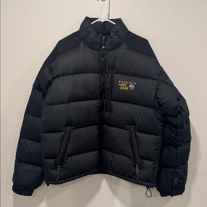 Mountain Hardwear Black Insulated Jacket